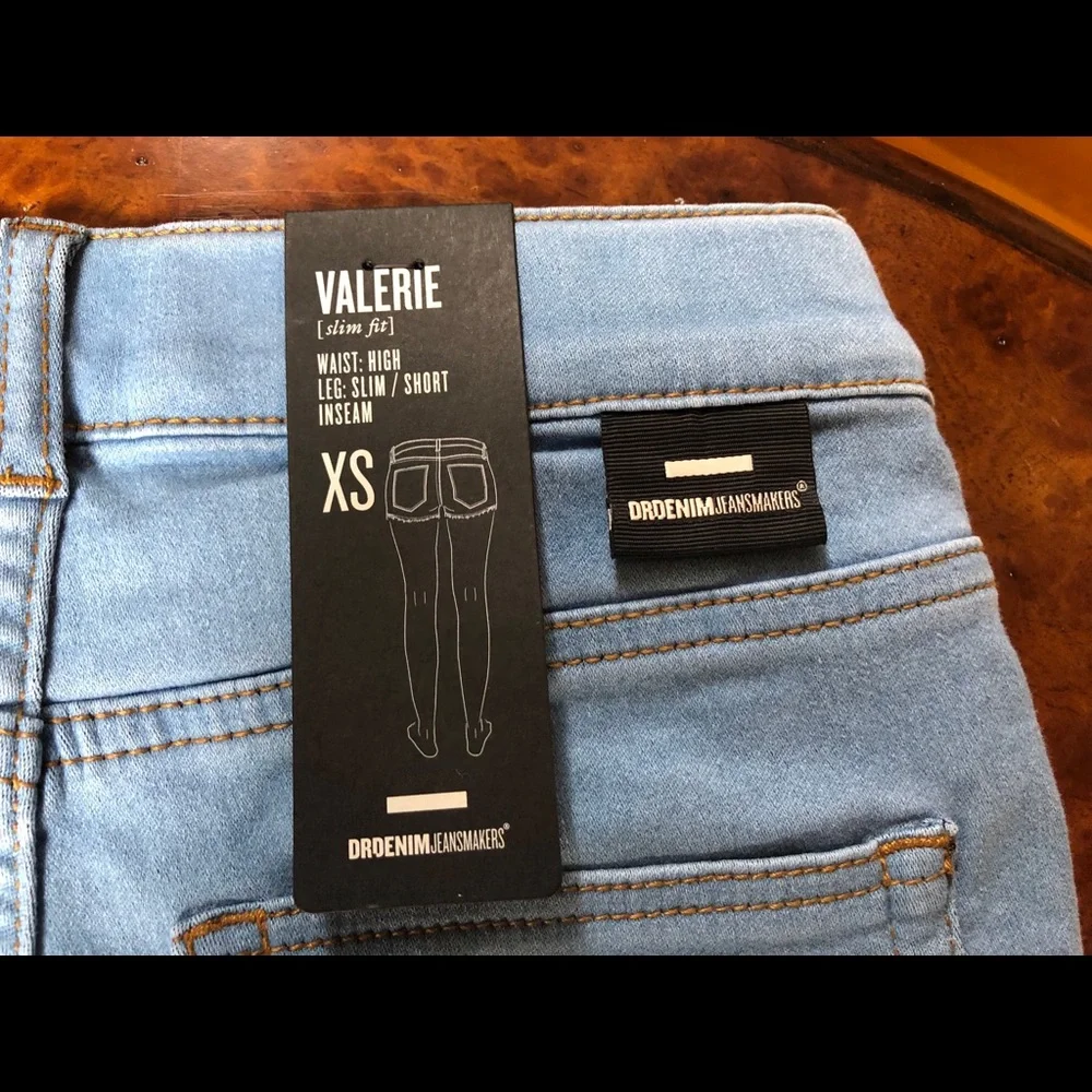 Dr. Denim Valerie Denim Shorts XS NWT